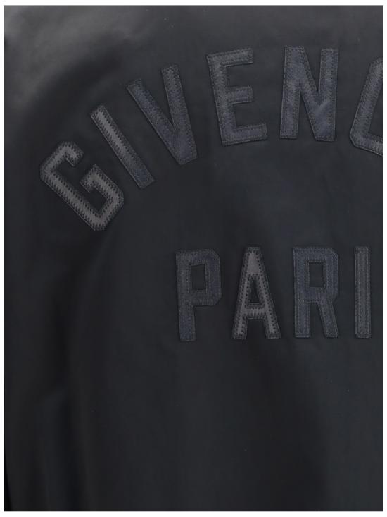 25FW 지방시 봄버 자켓 BM01DZ6Y3Z 075 BLACK - GIVENCHY