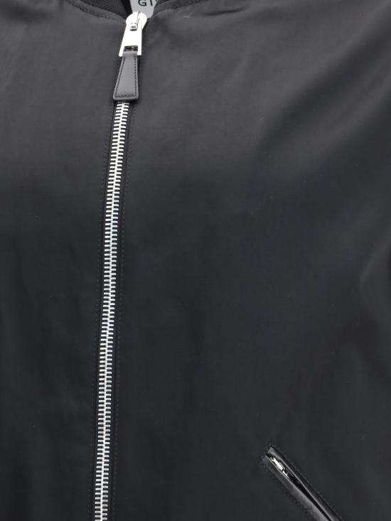 25FW 지방시 봄버 자켓 BM01DZ6Y3Z 075 BLACK - GIVENCHY