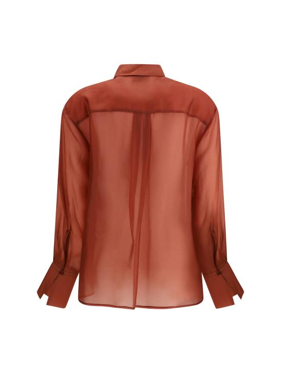 25FW 포르테포르테 셔츠 14096MYSHIRT F48A3093 ORANGE - FORTE FORTE