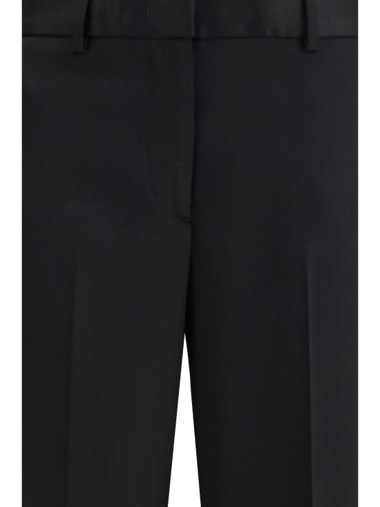 25FW 라르디니 스트레이트 팬츠 A6BENIXAAIF65412 999 BLACK - LARDINI