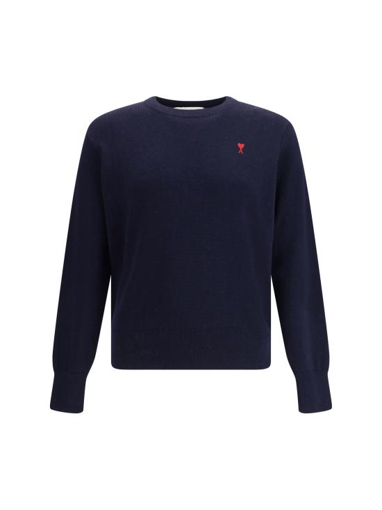 26SS 아미 스웨터 HKS826001 414 BLUE