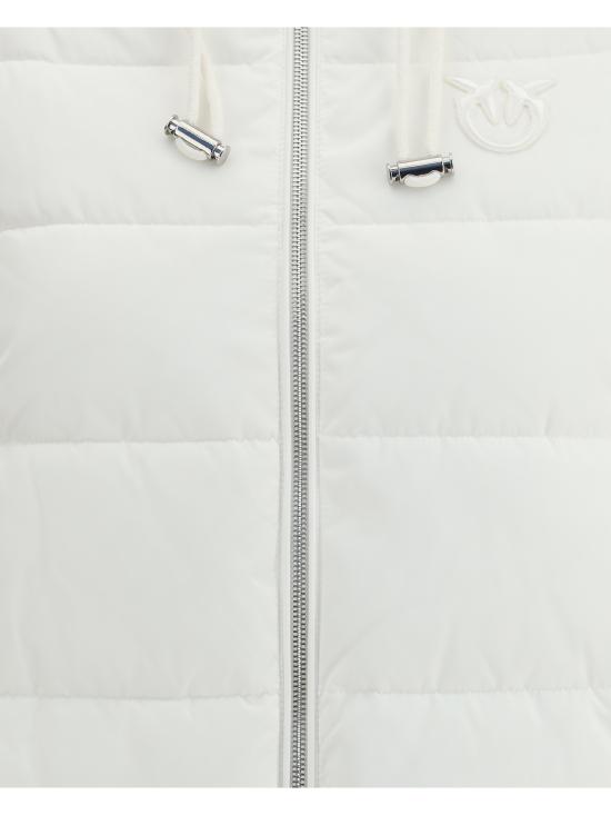 25FW 핑코 패딩 105384A2PE Z05 WHITE - PINKO