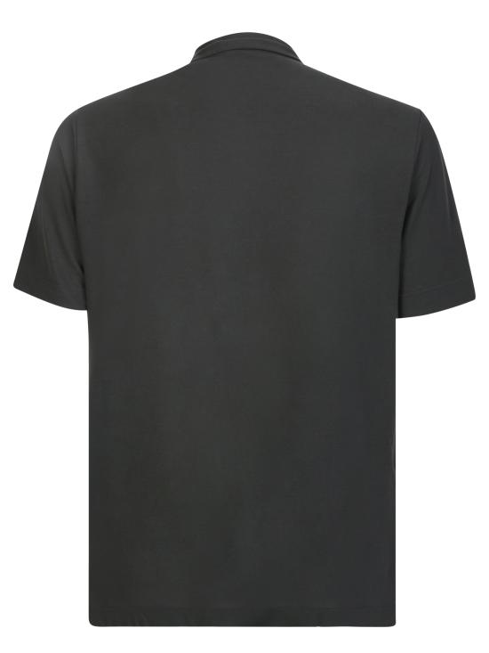  자노네 폴로 티셔츠 811818 ZG380 Z0049 Green - ZANONE