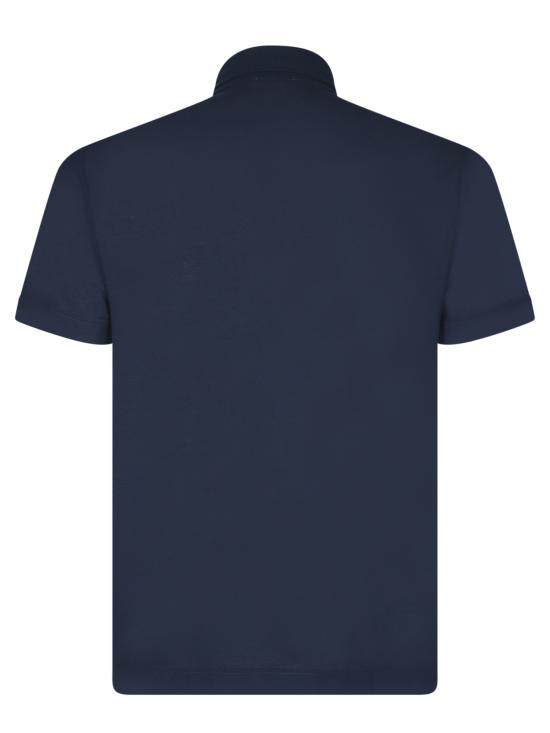 25SS 자노네 폴로 티셔츠 811818 ZG380 Z0178 Blue - ZANONE