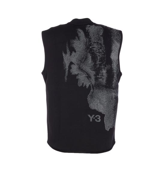 25FW 와이쓰리 베스트 JX4808 BLACK Black - Y-3