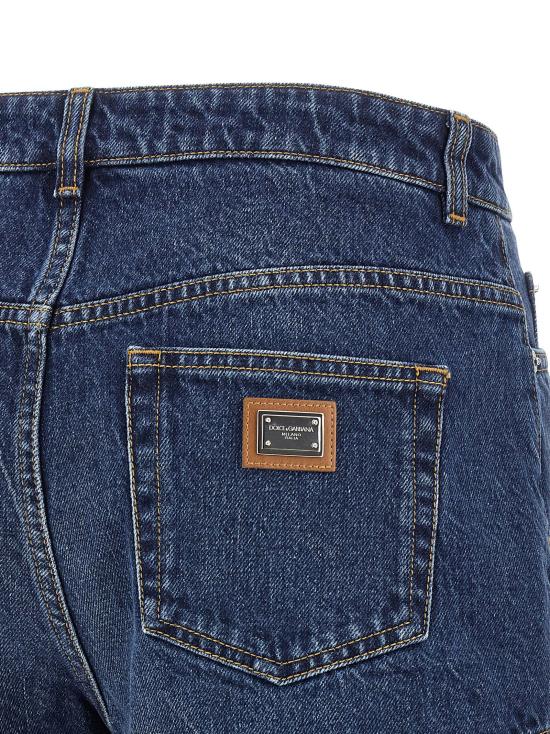 25FW 돌체앤가바나 숏팬츠 FTC7DDG8NY4S9001 Blue - DOLCE & GABBANA