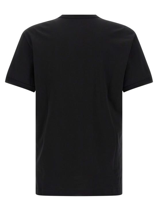 25FW 돌체앤가바나 반팔 티셔츠 G8PV1ZG7PJ6N0000 Black - DOLCE & GABBANA
