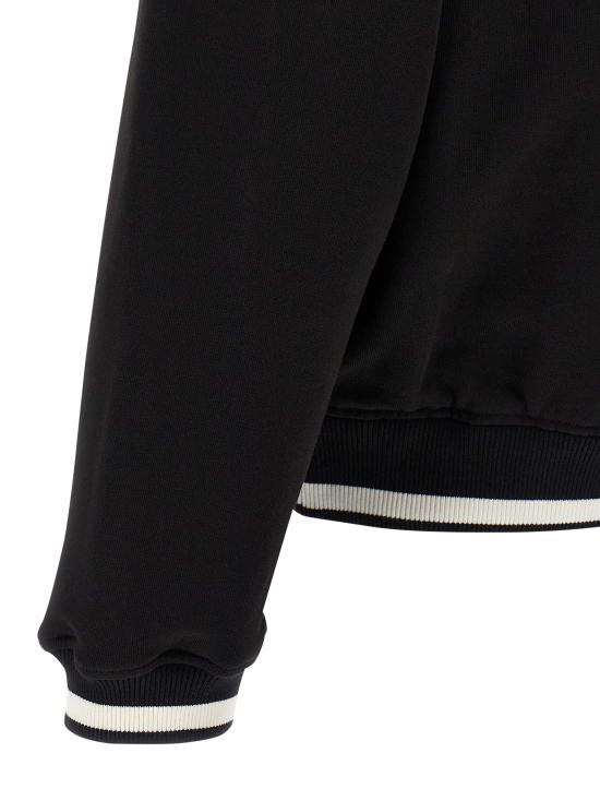 25FW 돌체앤가바나 긴팔 티셔츠 G9BIQZHU7DUN0000 White Black - DOLCE & GABBANA