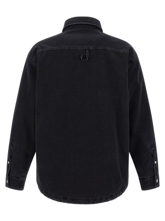 25FW 자크뮈스 긴팔 셔츠 25HOUM00115AD00019990 Black - JACQUEMUS