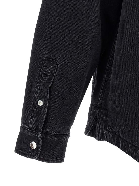 25FW 자크뮈스 긴팔 셔츠 25HOUM00115AD00019990 Black - JACQUEMUS