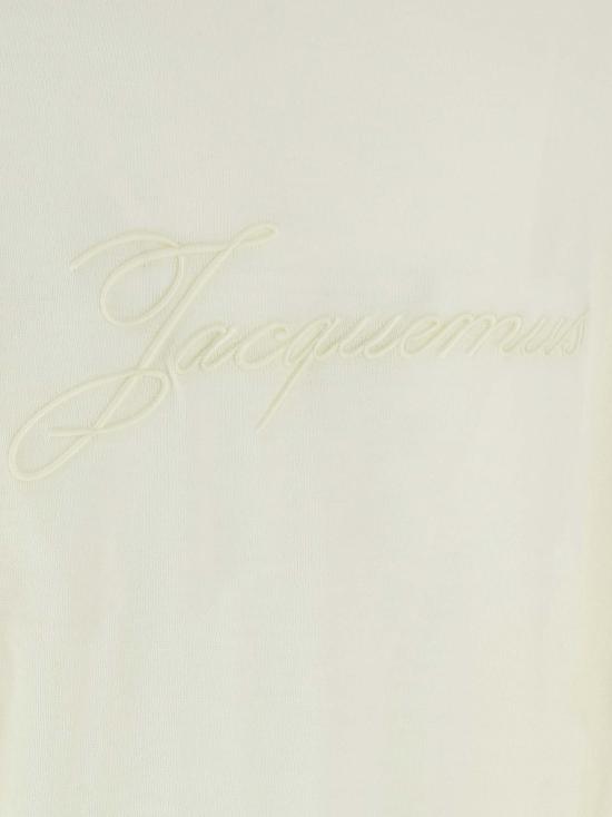 25FW 자크뮈스 가디건 25HSWW00632AK00299110 White - JACQUEMUS