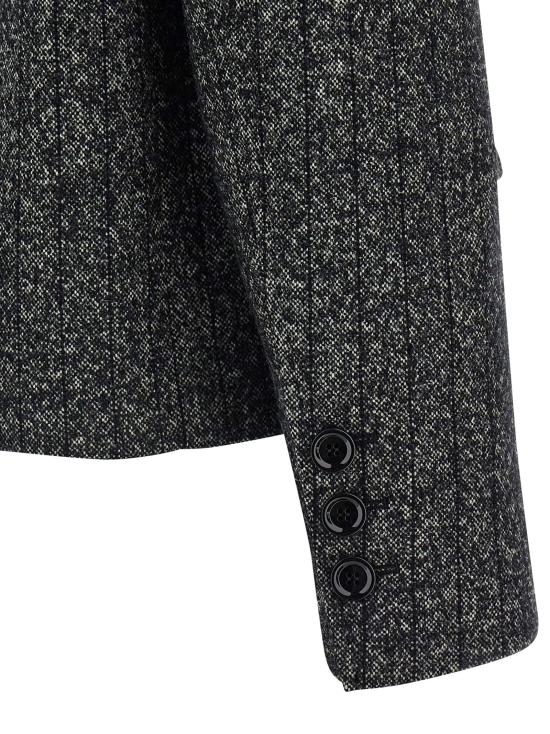 25FW 돌체앤가바나 수트 세트 F27FXTFRZANS8051 White Black - DOLCE & GABBANA