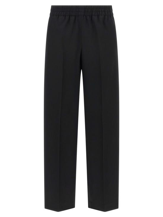 25FW 골든구스 스트레이트 팬츠 GWP00821P0011709010090100 Black