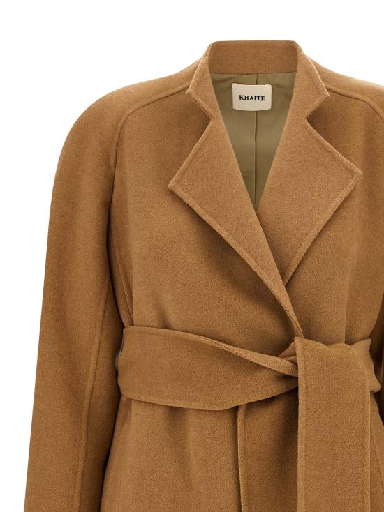 25FW 케이트 코트 7142547910 Brown - KHAITE