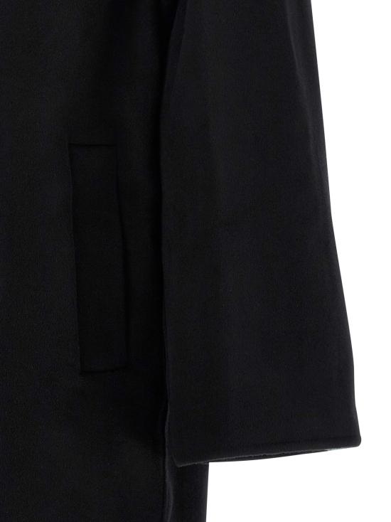 25FW 루루 드 세종 코트 BORNEOLDSBLACK Black - LOULOU DE SAISON