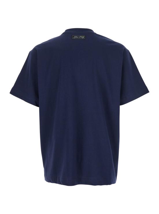  AFTER PRAY 반팔 티셔츠 251CTS228NAVY Blu - AFTER PRAY