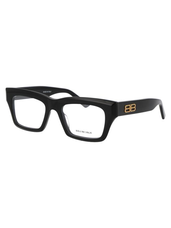 25FW 발렌시아가 안경 BB0240O 001 black - BALENCIAGA