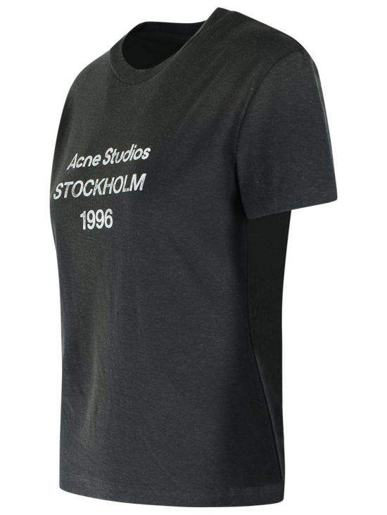 26SS 아크네 스튜디오 반팔 티셔츠 CL0395 BM0 DOM - ACNE STUDIOS