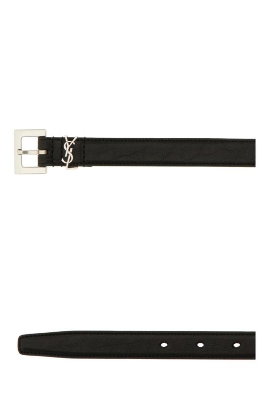 26SS 생로랑 벨트 612616AAC8A 1000 Nero - SAINT LAURENT
