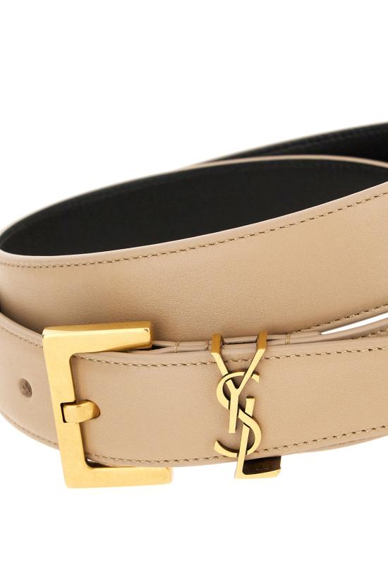 25FW 생로랑 벨트 634437BOO0W 2721 - SAINT LAURENT