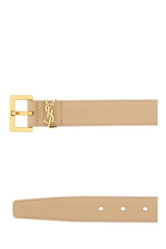 25FW 생로랑 벨트 634437BOO0W 2721 - SAINT LAURENT