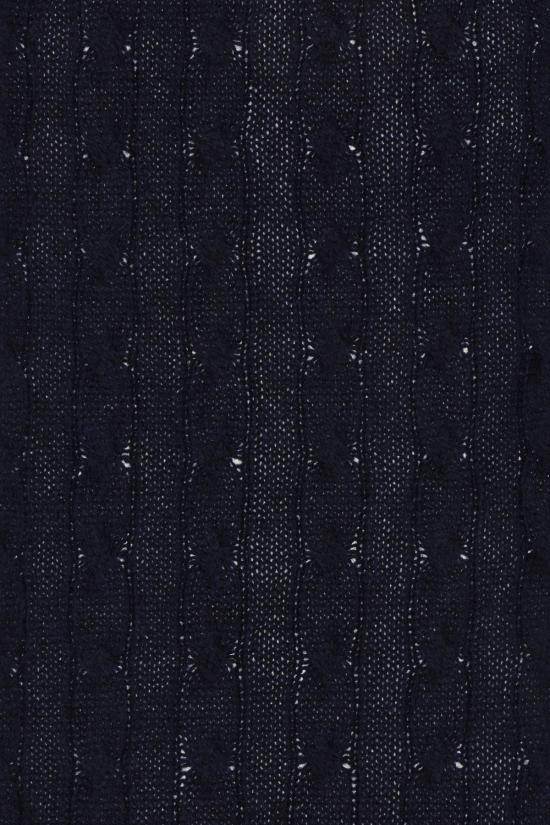 26SS 폴로 랄프로렌 포니 로고 자수 케이블 니트 스카프 455956296 009 HUNTER NAVY - POLO RALPH LAUREN