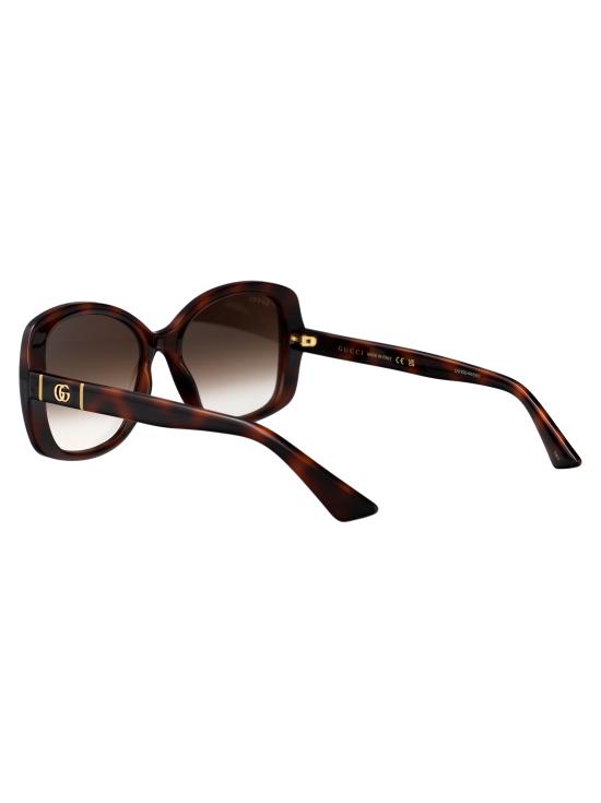  구찌 선글라스 GG0762S 002 HAVANA BROWN - GUCCI