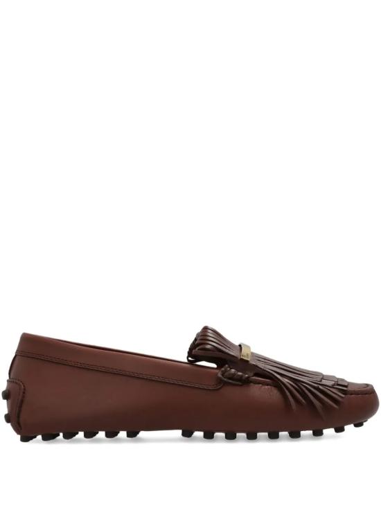 25FW 토즈 로퍼 XXW22L0JQ40UQV S202 MAHOGANY