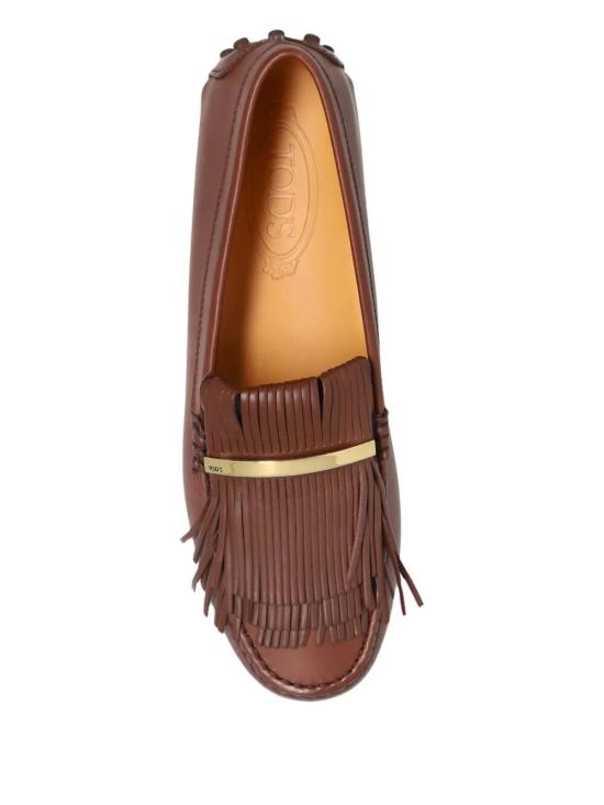 25FW 토즈 로퍼 XXW22L0JQ40UQV S202 MAHOGANY - TODS