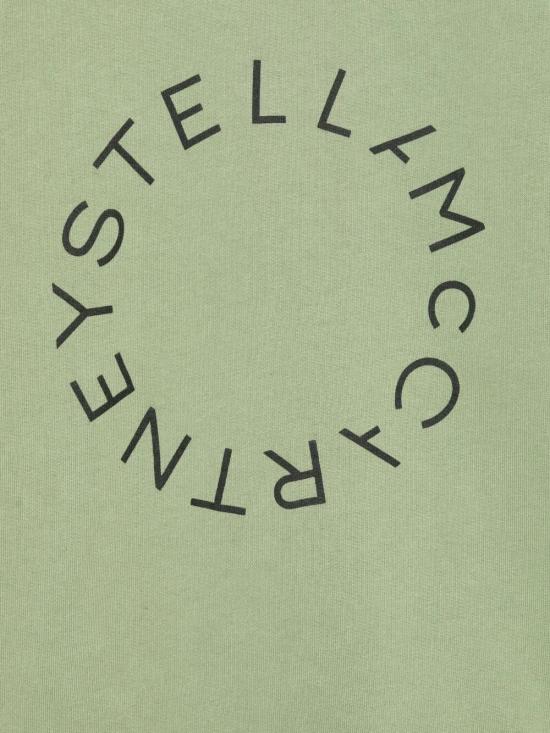 25FW [키즈] 스텔라 맥카트니 티셔츠 TX4R90 Z0453 727 GREEN - STELLA MCCARTNEY
