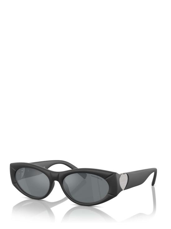 26FW 티파니앤코 선글라스 TF4222U 84136G BLACK RUBBERIZED - TIFFANY & CO