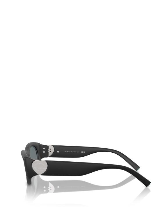 26FW 티파니앤코 선글라스 TF4222U 84136G BLACK RUBBERIZED - TIFFANY & CO