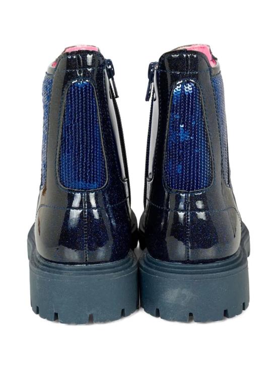 25FW [키즈] 빌리블러쉬 미들 부츠 U21638 85T NAVY - BILLIEBLUSH