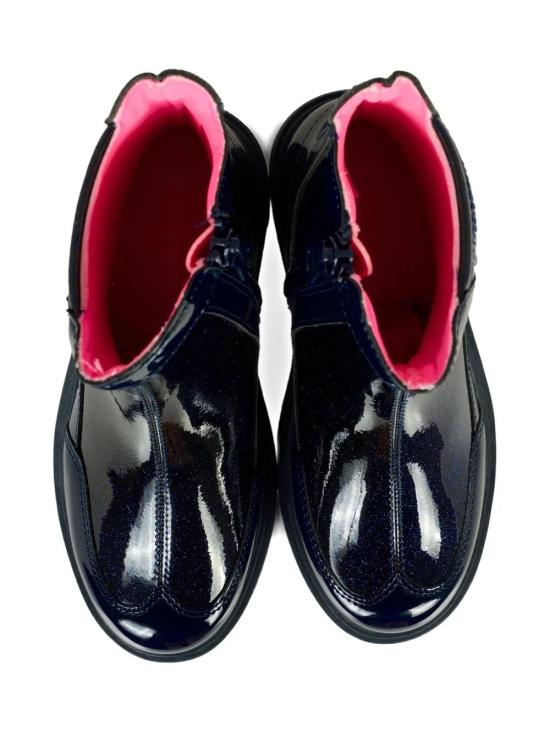 25FW [키즈] 빌리블러쉬 미들 부츠 U21638 85T NAVY - BILLIEBLUSH