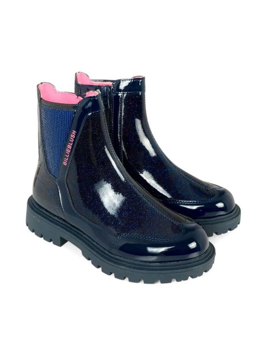 25FW [키즈] 빌리블러쉬 미들 부츠 U21638 85T NAVY - BILLIEBLUSH