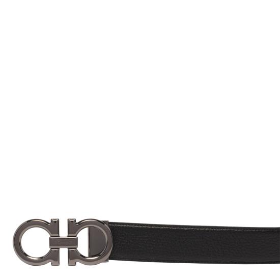 25FW 살바토레 페라가모 벨트 687611 679710NERO Black - SALVATORE FERRAGAMO