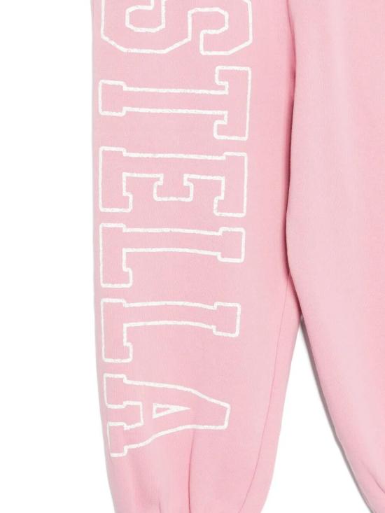 25FW [키즈] 스텔라 맥카트니 트레이닝/조거 팬츠 TX6C50 Z0453 51L PINK - STELLA MCCARTNEY