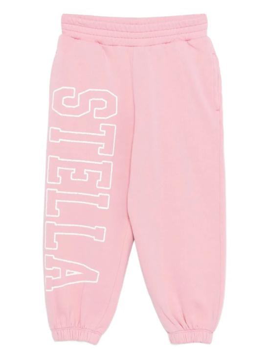 25FW [키즈] 스텔라 맥카트니 트레이닝/조거 팬츠 TX6C50 Z0453 51L PINK