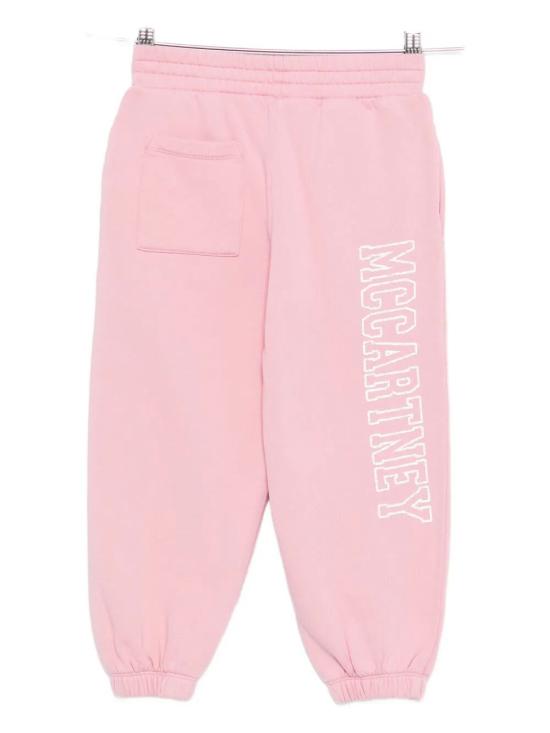25FW [키즈] 스텔라 맥카트니 트레이닝/조거 팬츠 TX6C50 Z0453 51L PINK - STELLA MCCARTNEY