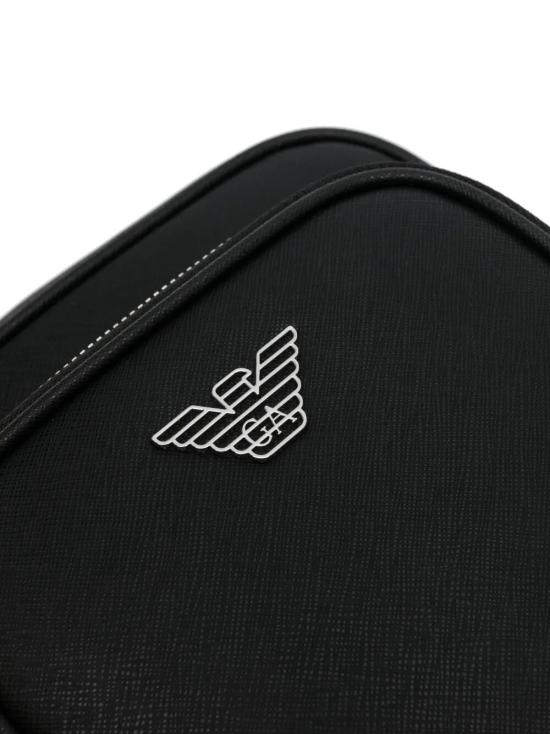 25FW 엠포리오 아르마니 크로스백 Y4M387 Y138E 097 81072 BLACK - EMPORIO ARMANI