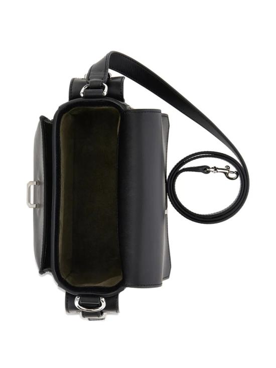 25FW 호간 크로스백 KBW01RI0200TZP B999 BLACK - HOGAN