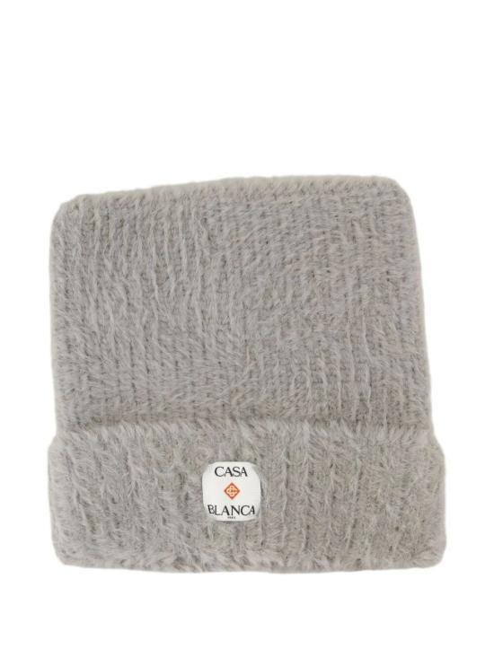 25FW 카사블랑카 비니 A AW25 HAT 101 02 GREY