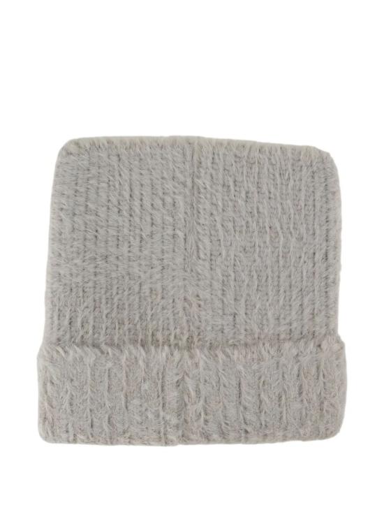 25FW 카사블랑카 비니 A AW25 HAT 101 02 GREY - CASABLANCA