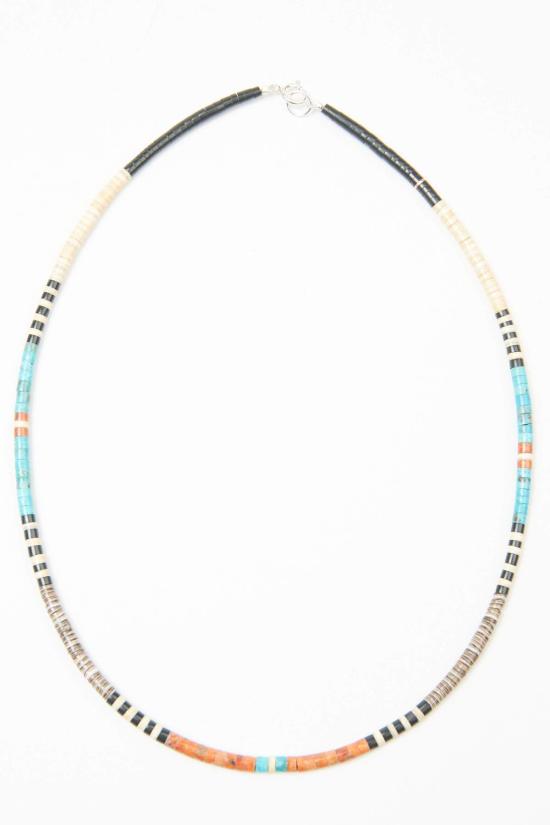  제라드 앤 메리 칼라바자 목걸이/팬던트 제라드 & 메리 칼라바자 멀티컬러 헤이시 브라운 베이비 올리브 쉘 지중해 목걸이 멀티 - GERARD & MARY CALABAZA