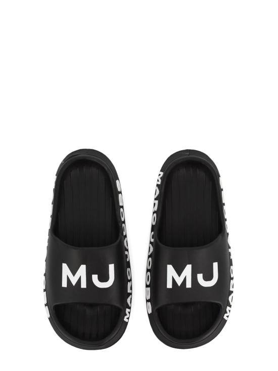 25SS [키즈] 마크제이콥스 실내 슈즈 W60407K 09B BLACK - MARC JACOBS