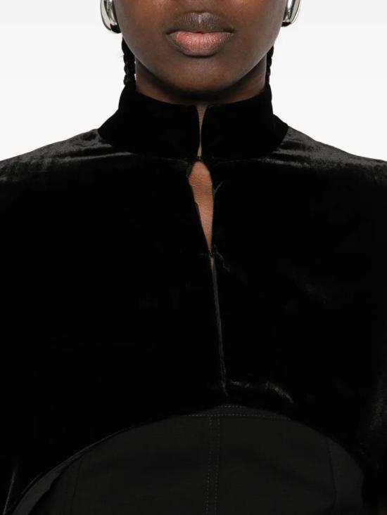 25FW 라쿠엘 디니즈 케이프 2003004 BLACK 00000 999 - RAQUEL DINIZ