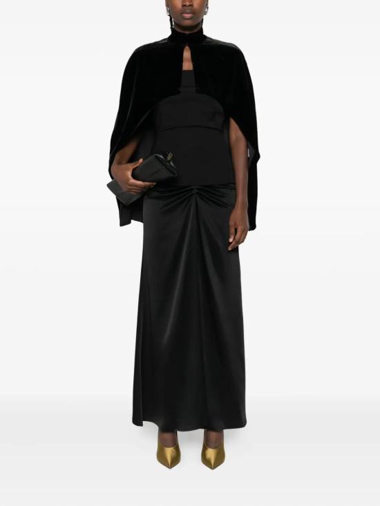 25FW 라쿠엘 디니즈 케이프 2003004 BLACK 00000 999 - RAQUEL DINIZ