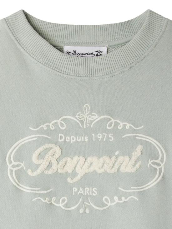 25FW [키즈] 봉쁘앙 티셔츠 W05KSWK00002 155 DOVE GREY - BONPOINT