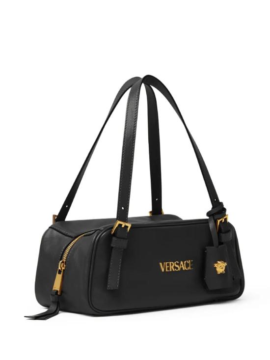 25FW 베르사체 숄더백 1015792 1A13171 1B00V BLACK VERSACE GOLD - VERSACE