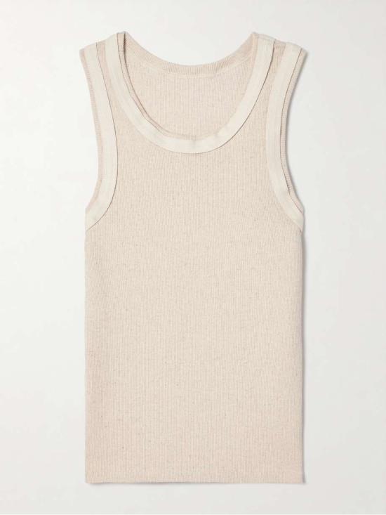  베이스레인지 민소매 티셔츠 FLSUTRIBSU24 UNDYED DOM